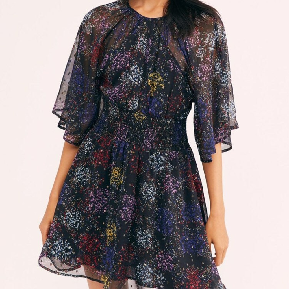 🌙FREE PEOPLE Anna Mini Dress🌙 - Picture 2 of 4